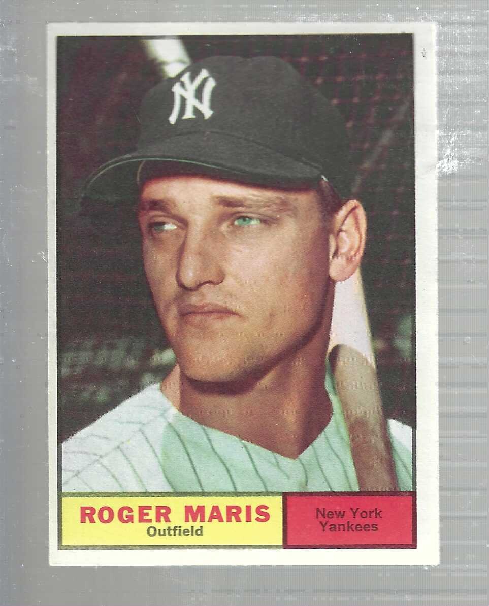 1961 Topps #2 Roger Maris