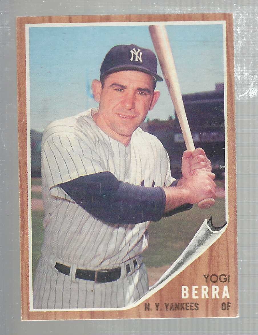 1962 Topps #360 Yogi Berra Ex/Mint