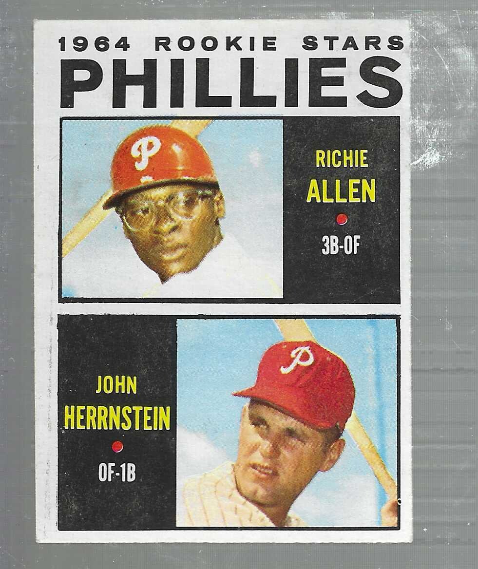 1964 Topps #243 Richie Allen rookie list $200