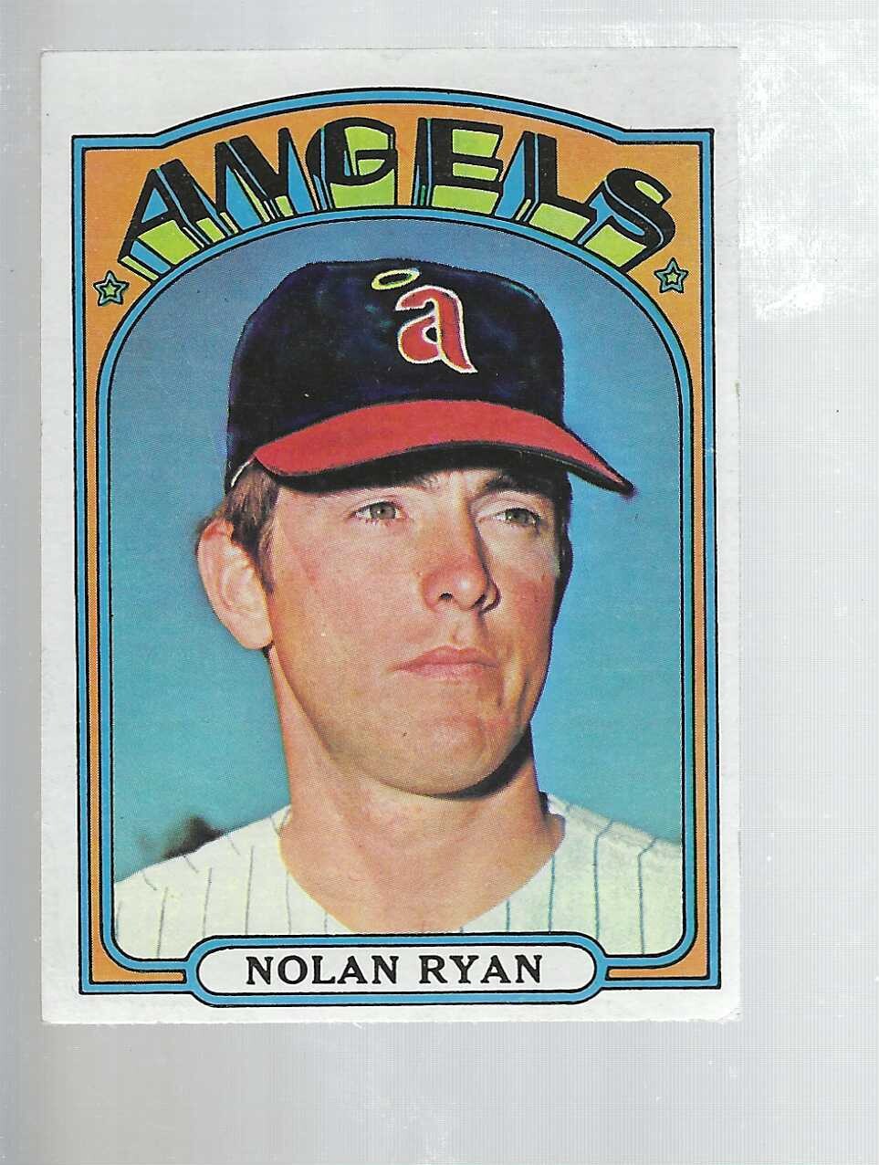 1972 Topps #595 Nolan Ryan Ex/Mint