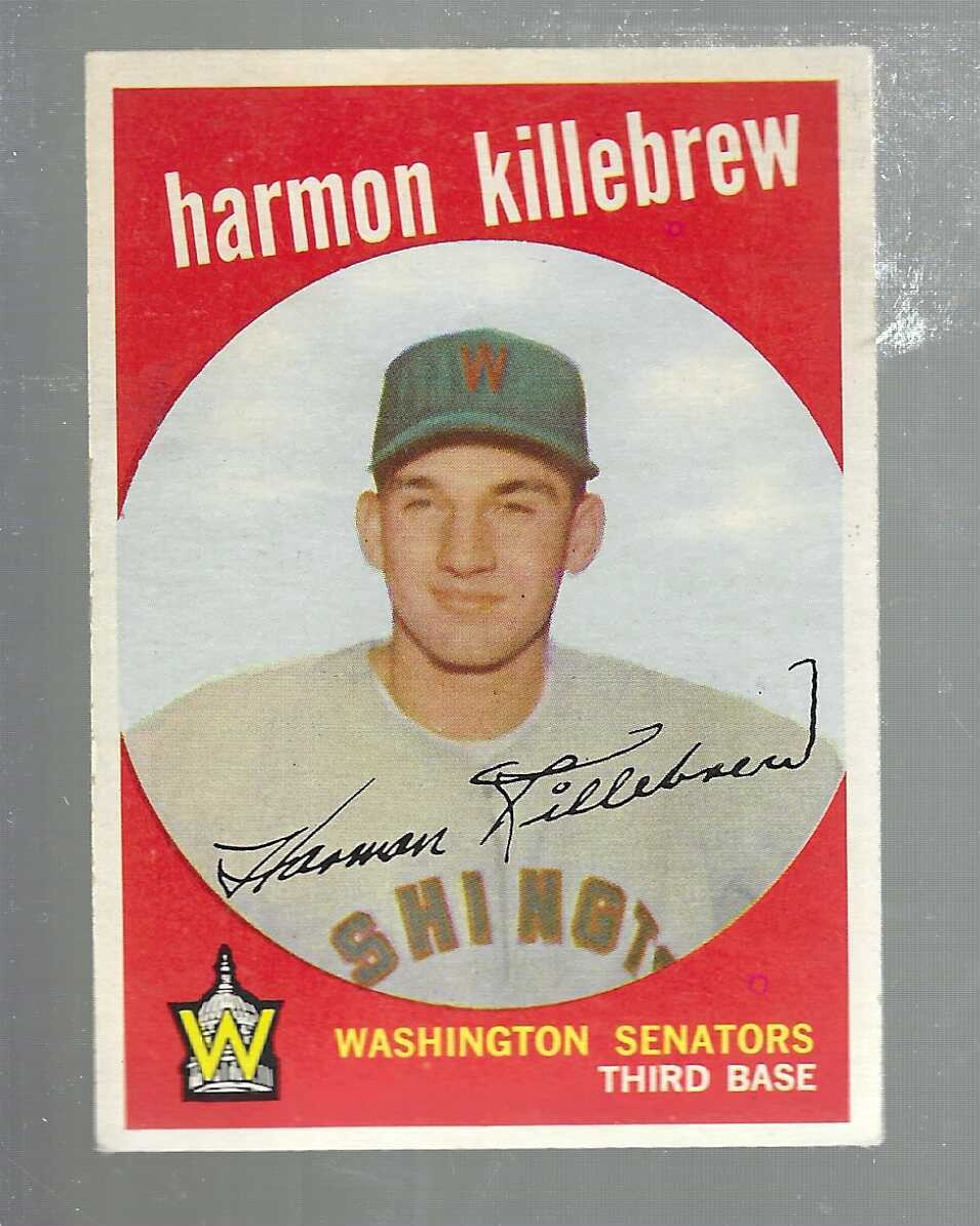 1959 Topps #515 Harmon Killebrew Ex/Mint+