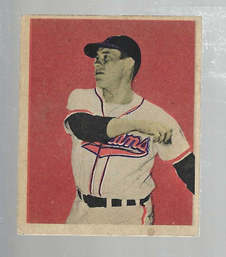 1949 Bowman #27 Bob Feller list $300