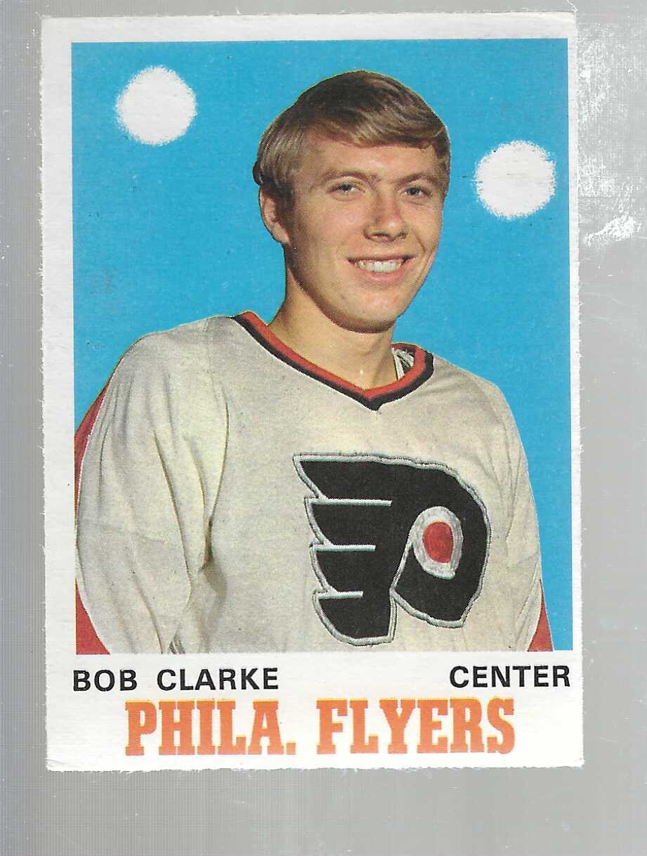 1970/71 Opeechee #195 Bobby Clarke rookie