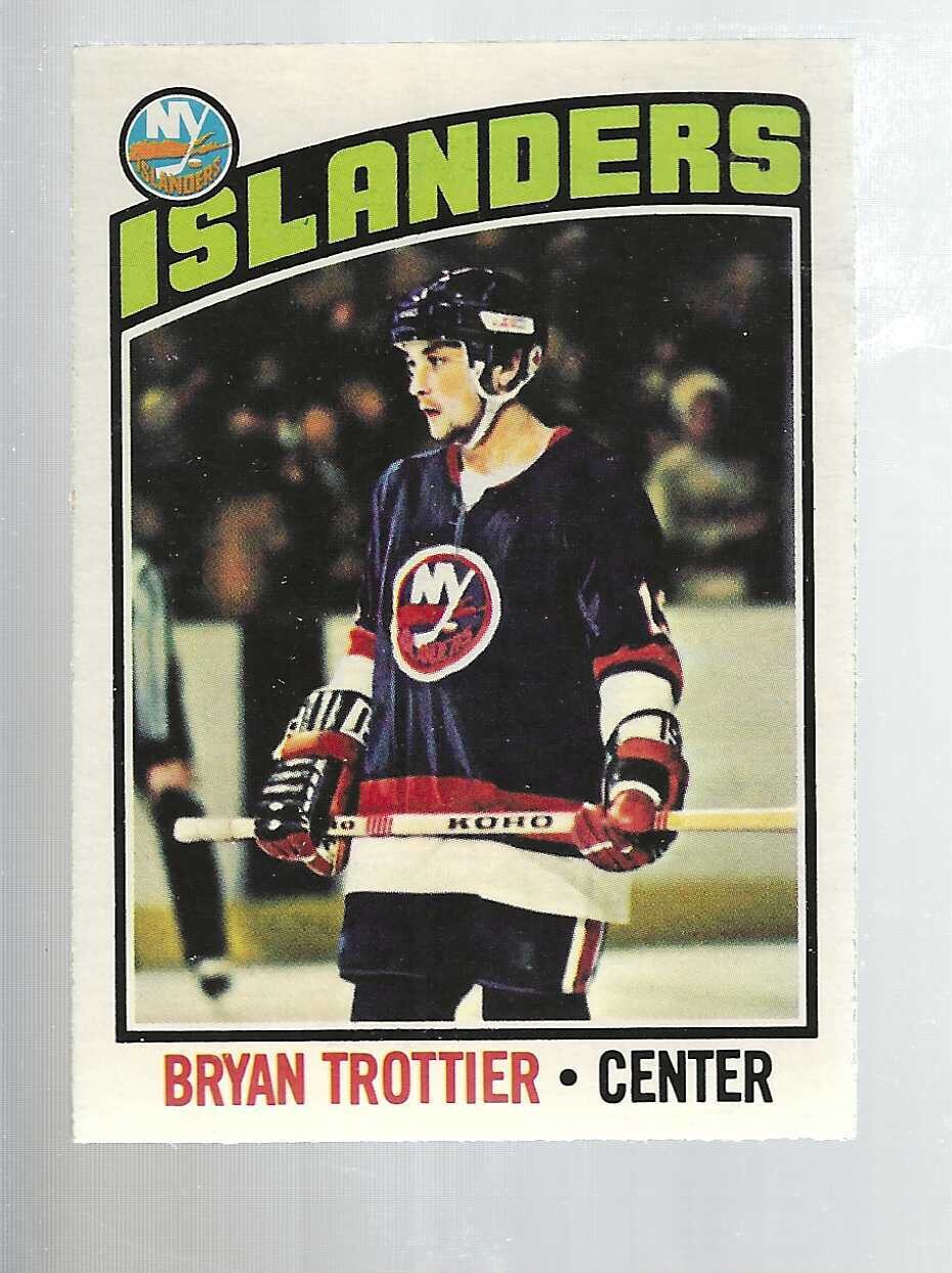 1976/77 Opeechee #115 Bryan Trottier rookie Nr Mint