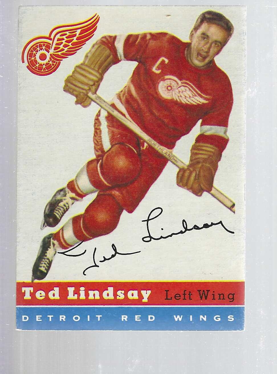1954 Topps #51 Ted Lindsay Ex/Mint