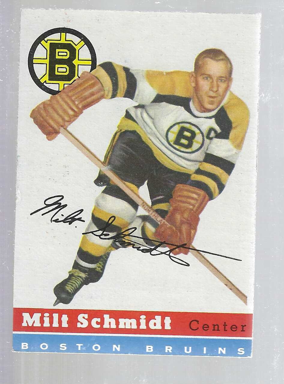 1954 Topps #60 Milt Schmidt Ex/Mint