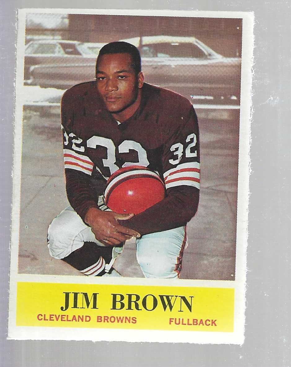 1964 Philadelphia #30 Jim Brown Ex/Mint List $300
