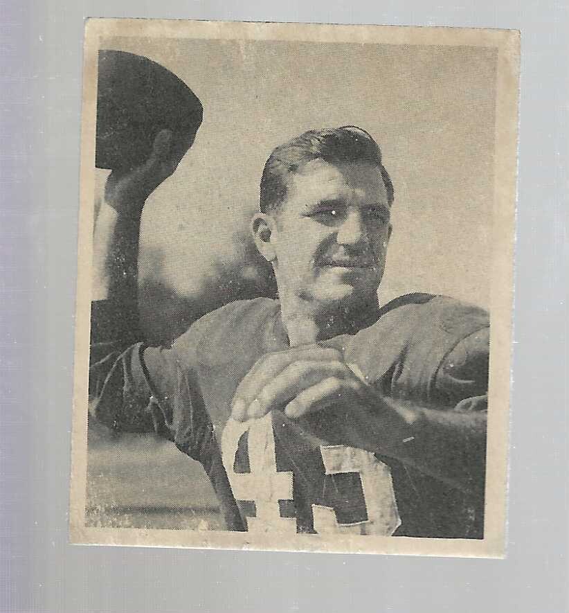 1948 Bowman #22 Sammy Baugh rookie Ex+ List $600