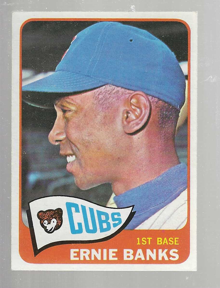 1965 Topps #510 Ernie Banks Ex/Mint