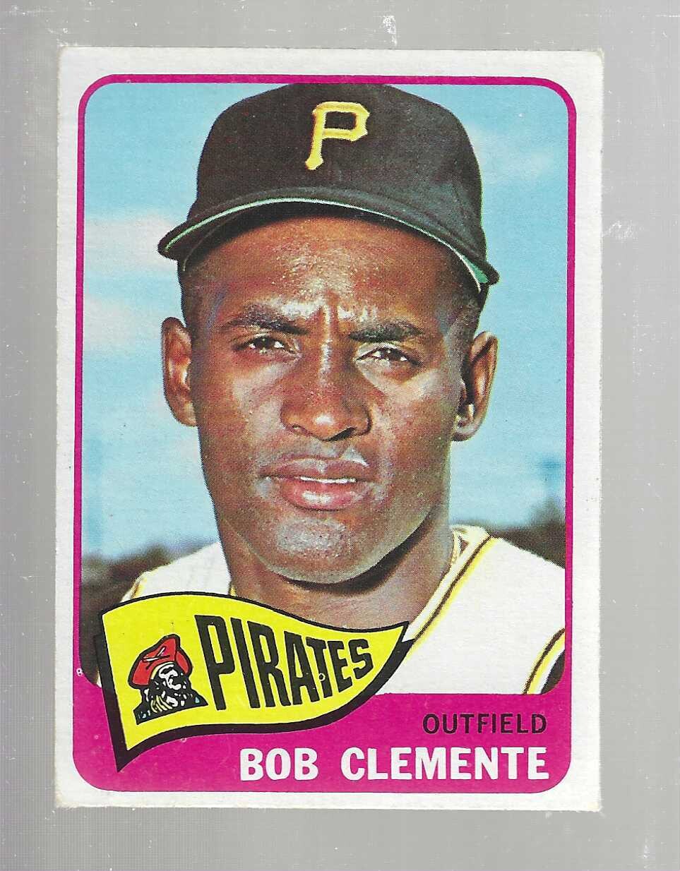 1965 Topps #160 Roberto Clemente list $300