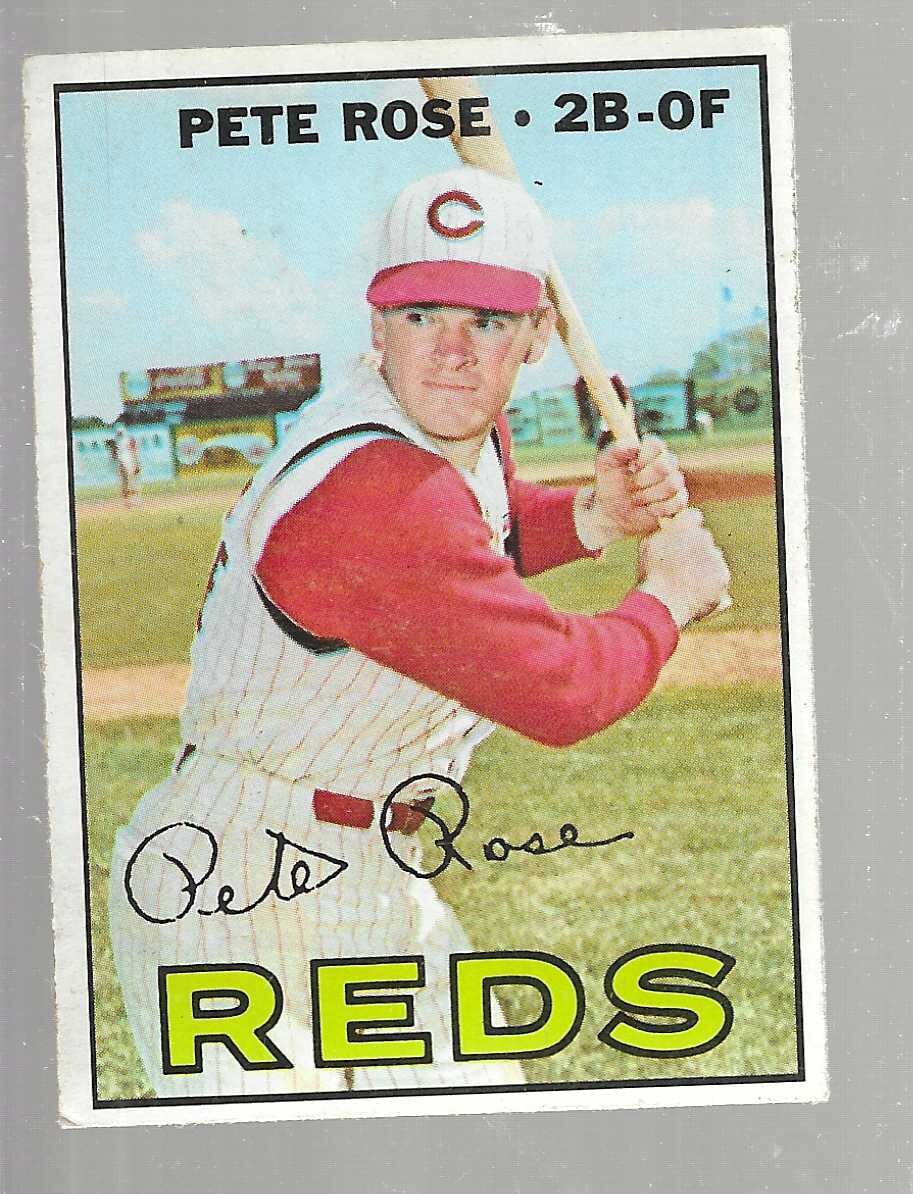 1967 Topps #430 Pete Rose list $250