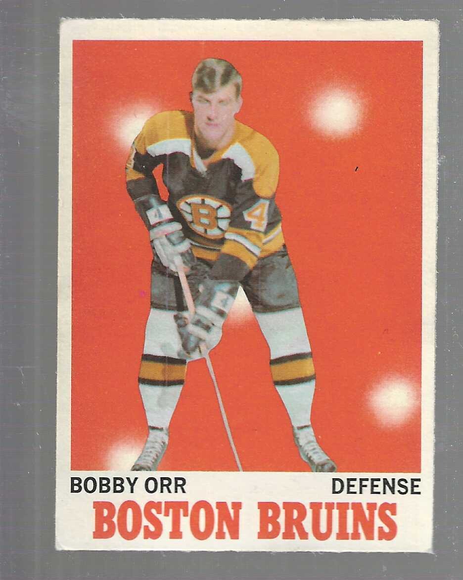 1970/71 Opeechee #3 Bobby Orr list $250
