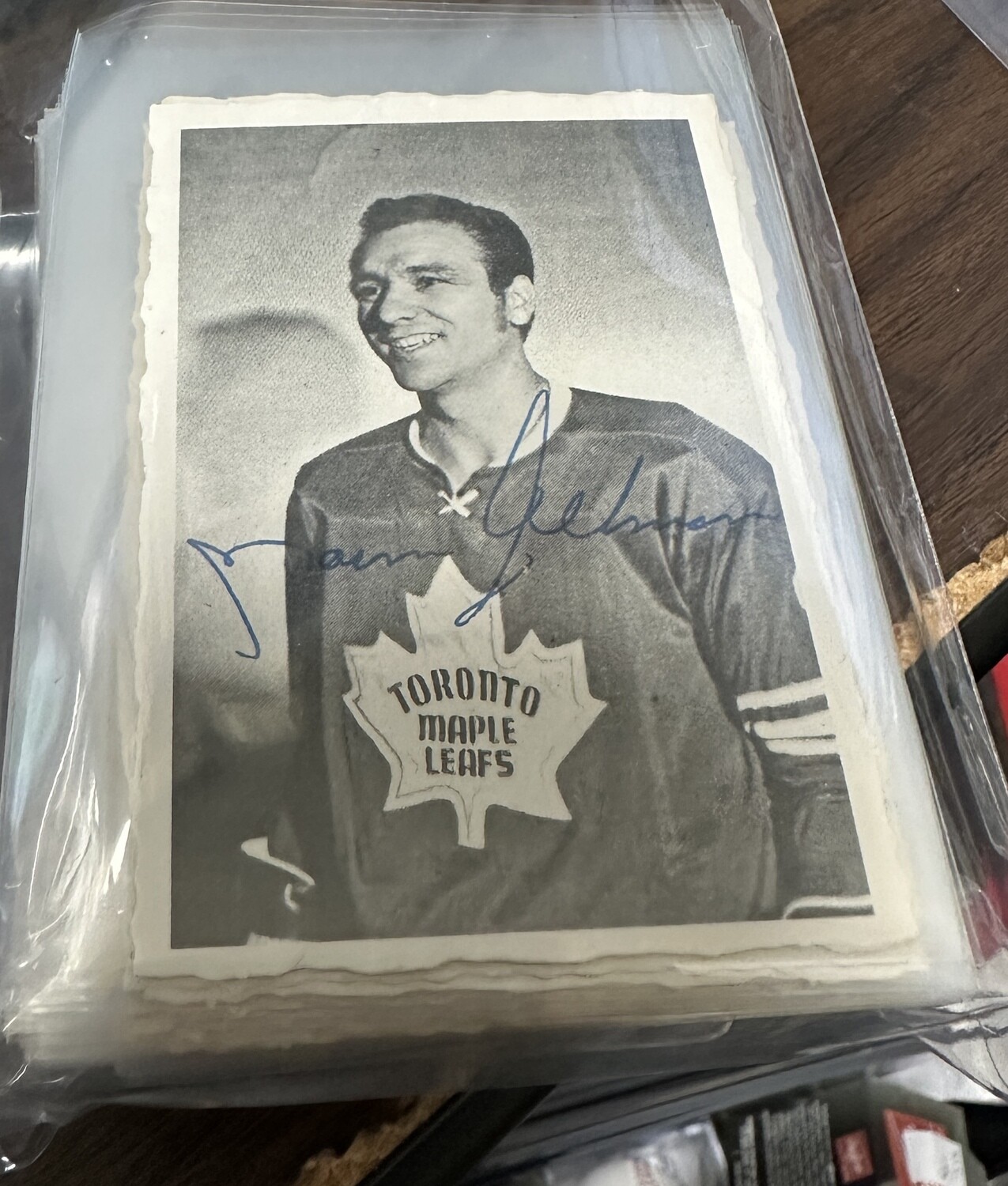 1970/71 Opeechee Deckle Edge Complete set 48 cards Ex/Mint or better