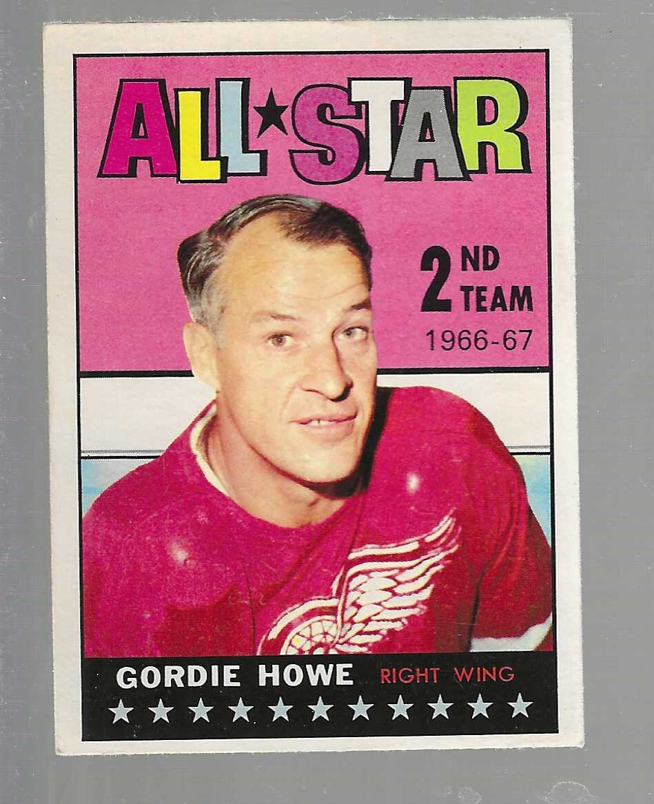 1967/68 Topps #131 Gordie Howe Ex+