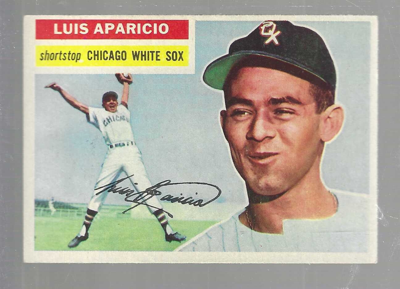1956 Topps #292 Luis Aparicio rookie Ex/Mint