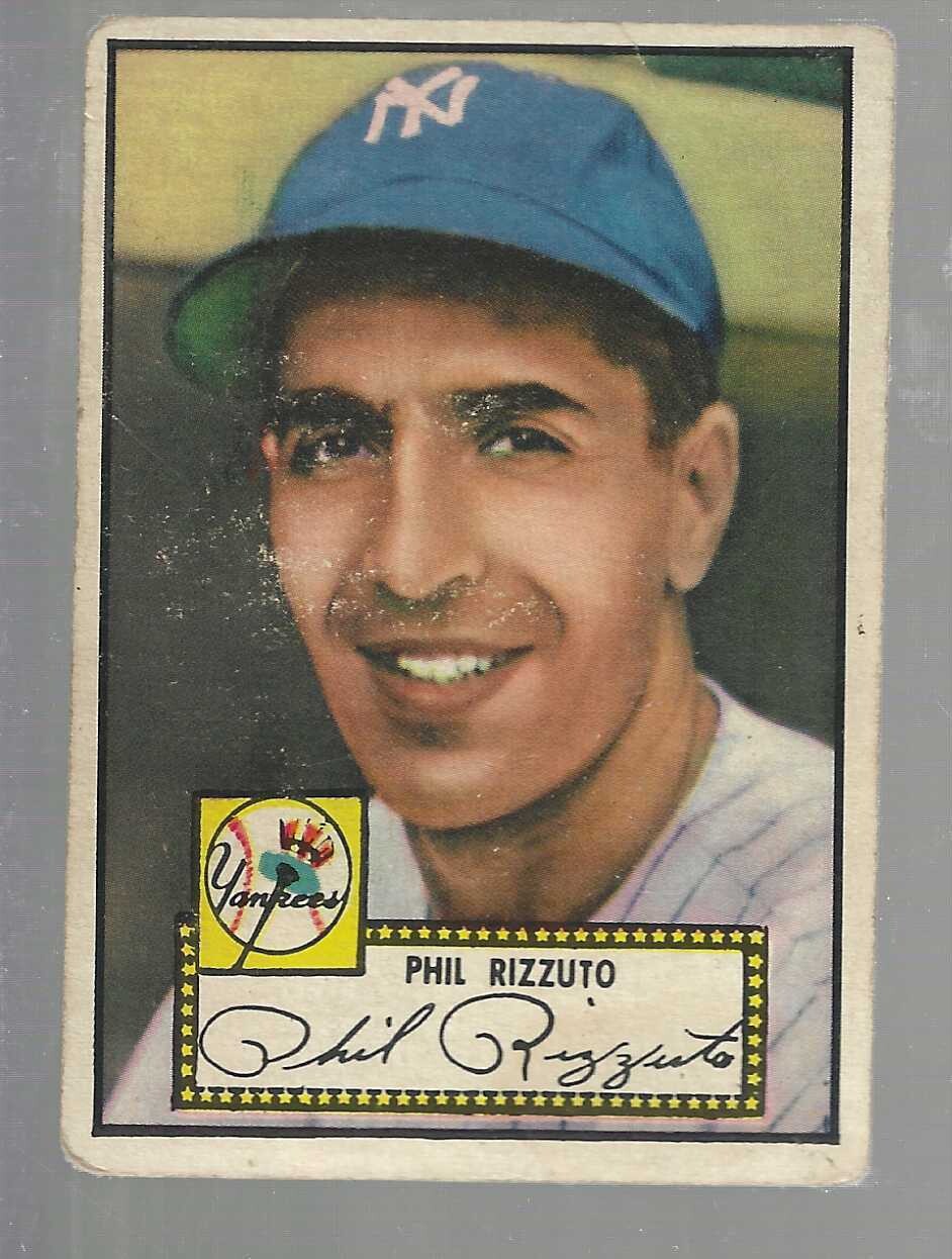 1952 Topps #11 Phil Rizzuto Fair