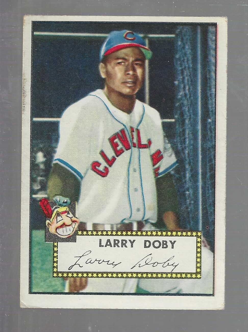 1952 Topps #243 Larry Doby Ex+
