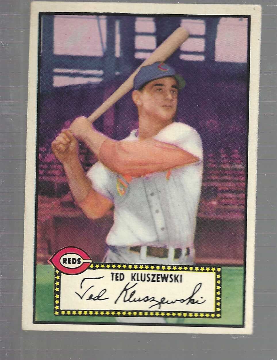 1952 Topps #29 Ted Kluszewski Ex/Mint