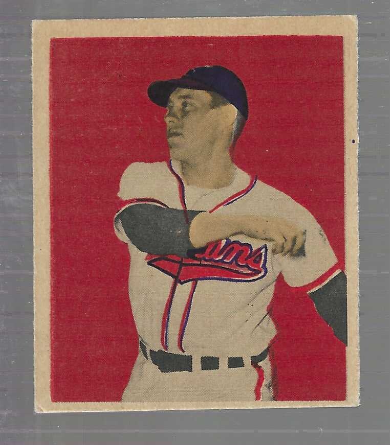 1949 Bowman #27 Bob Feller Ex+