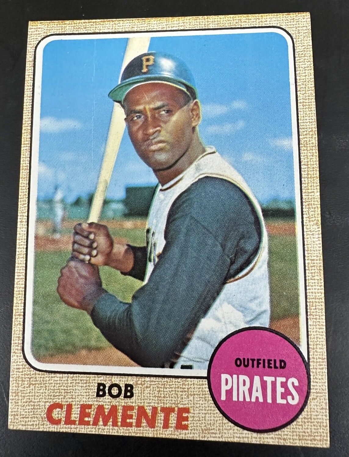 1968 Topps #150 Roberto Clemente list $200