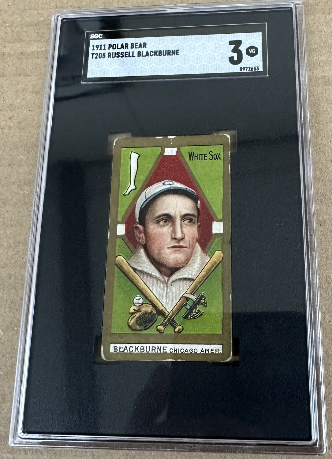 1911 T-205 Polar Bear David Lena Blackburne SGC 3