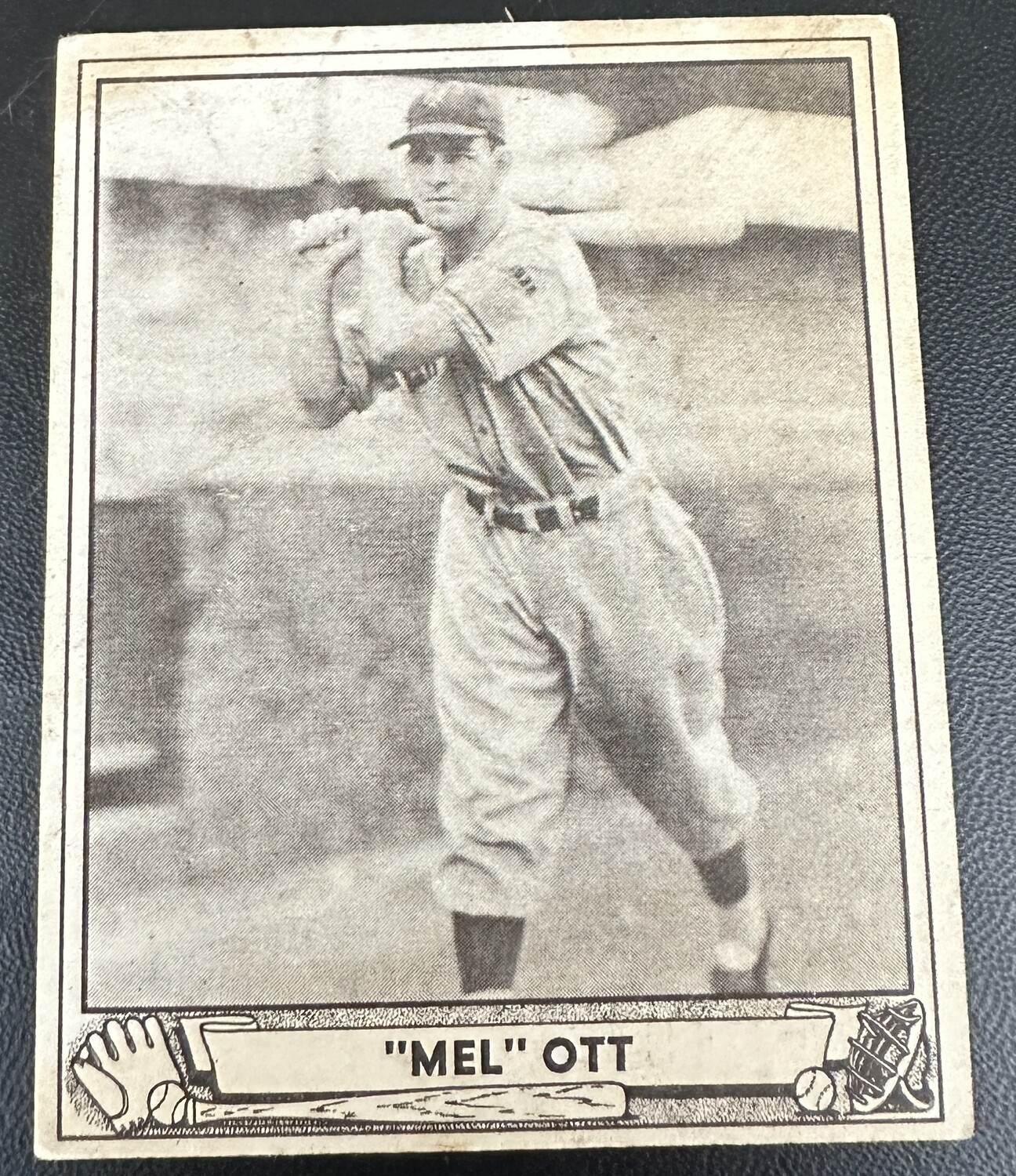 1940 Play Ball #88 Mel Ott Ex. List $400