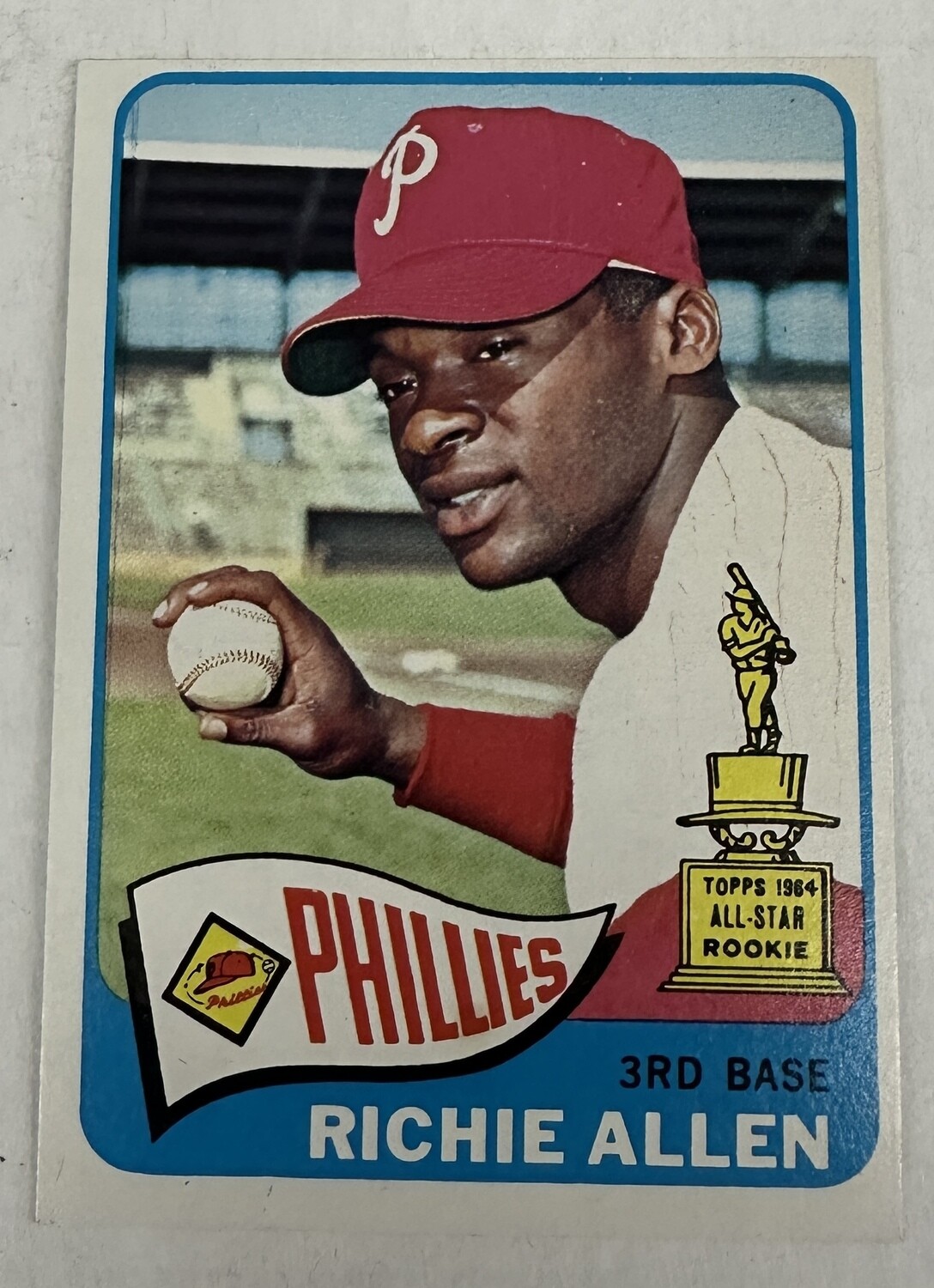 1965 Topps #460 Richie Allen Ex + List $150