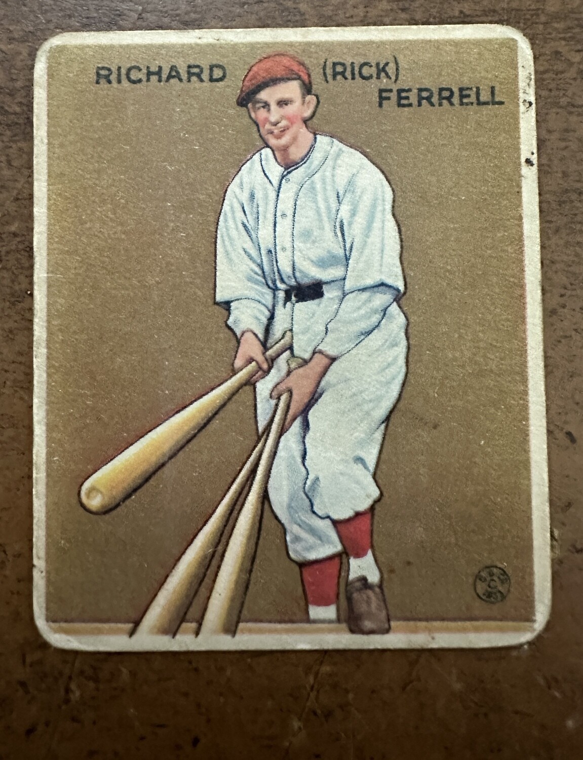 1933 Goudey #197 Rick Ferrell VG list $500