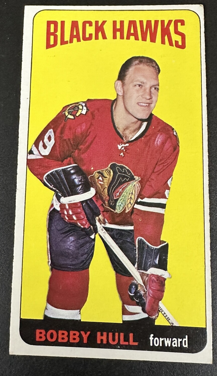 1964/65 Topps #20 Bobby Hull Ex+