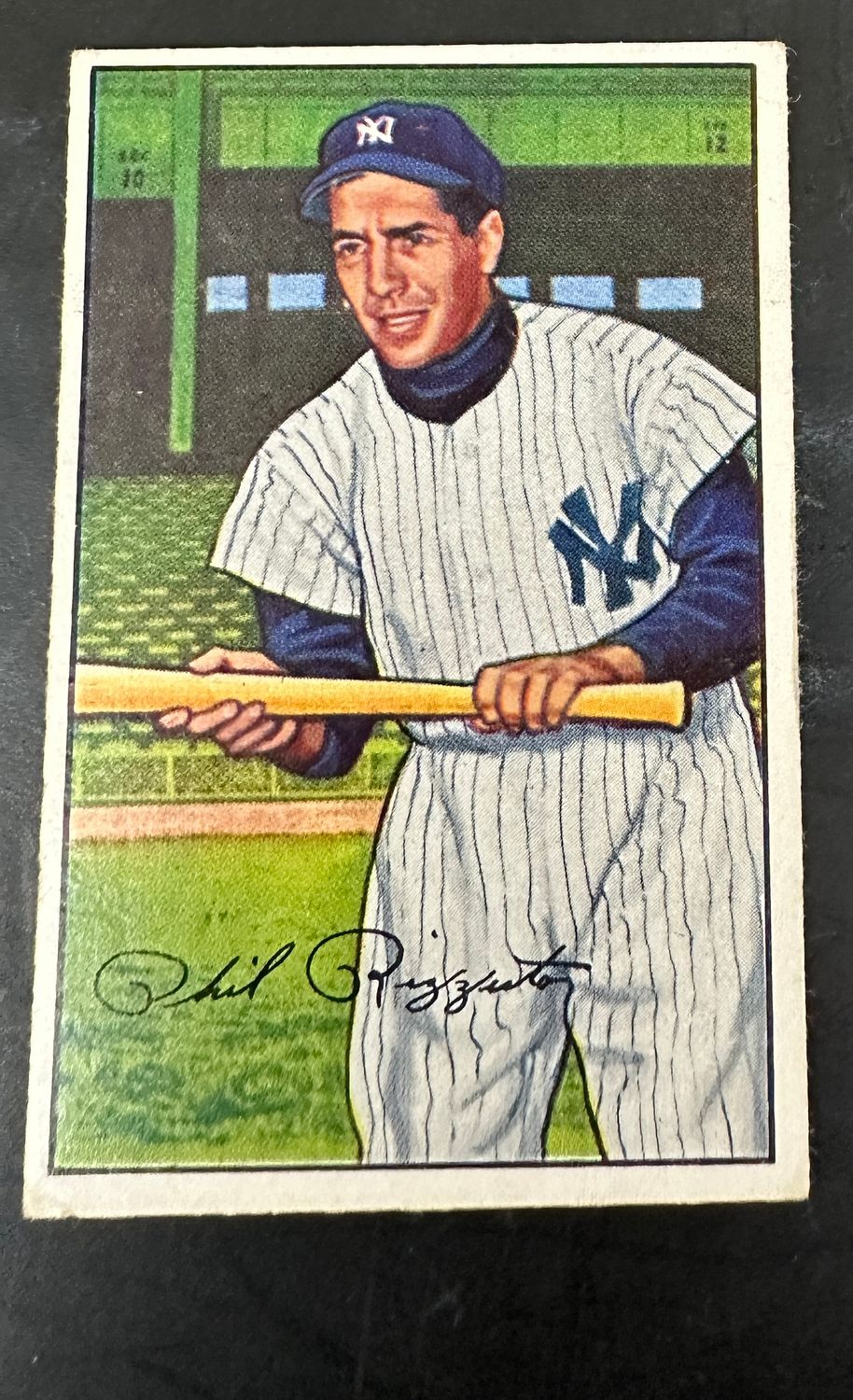 1952 Bowman #52 Phil Rizzuto Ex