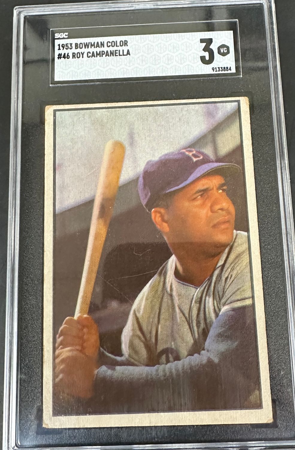 1953 Bowman #46 Roy Campanella SGC 3