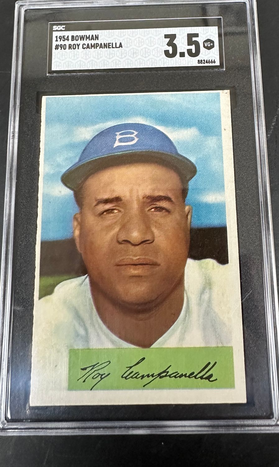 1954 Bowman #90 Roy Campanella SGC 3.5