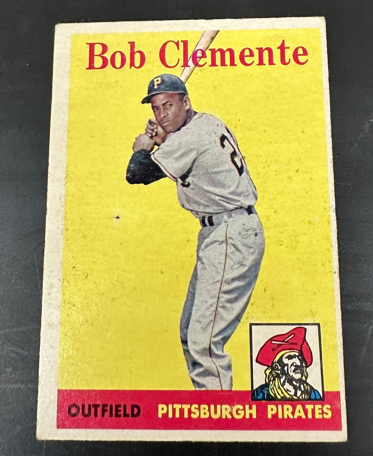 1958 Topps #52 Roberto Clemente VG/EX