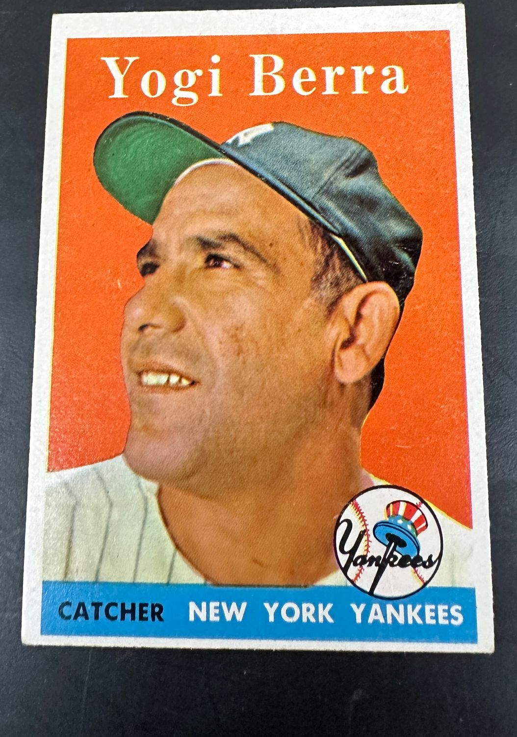 1958 Topps #370 Yogi Berra Ex/Mint