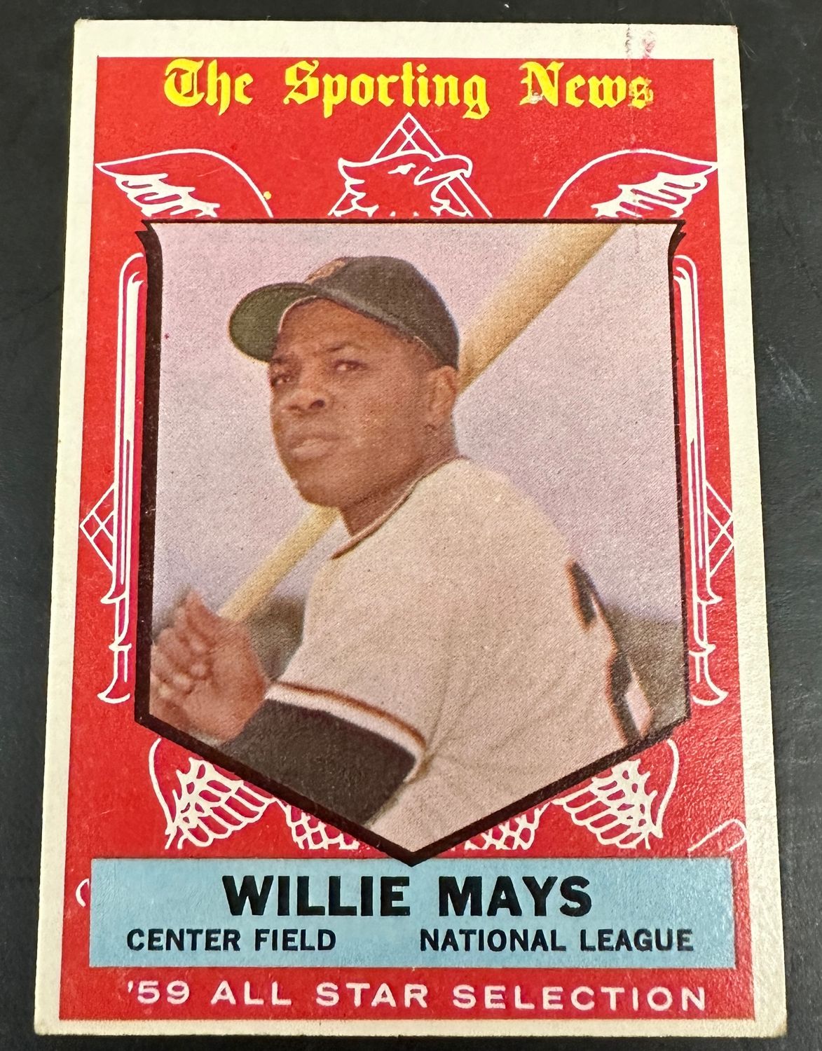 1959 Topps #563 Willie Mays All Star Ex/Mint