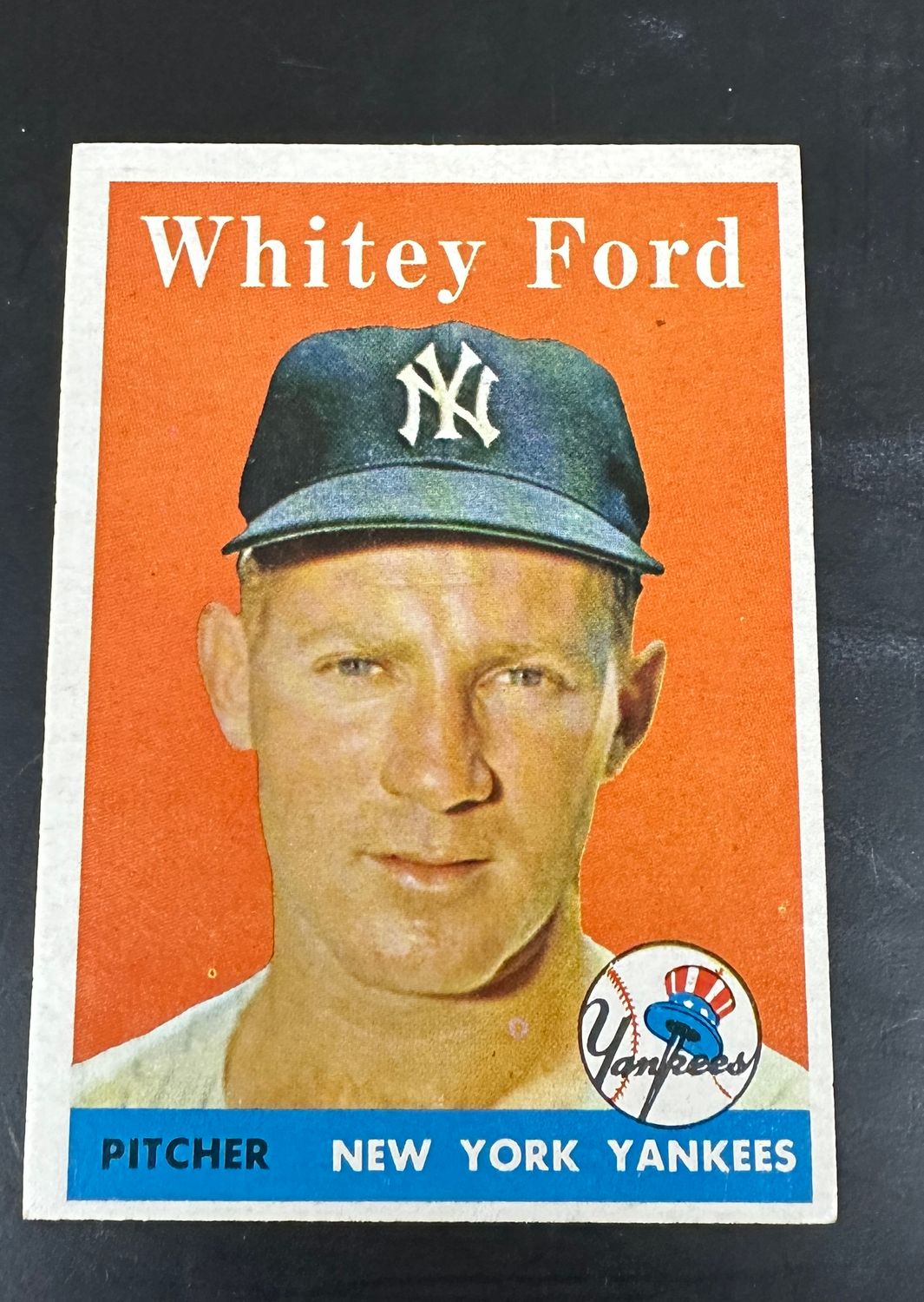 1958 Topps #320 Whitey Ford Ex/Mint