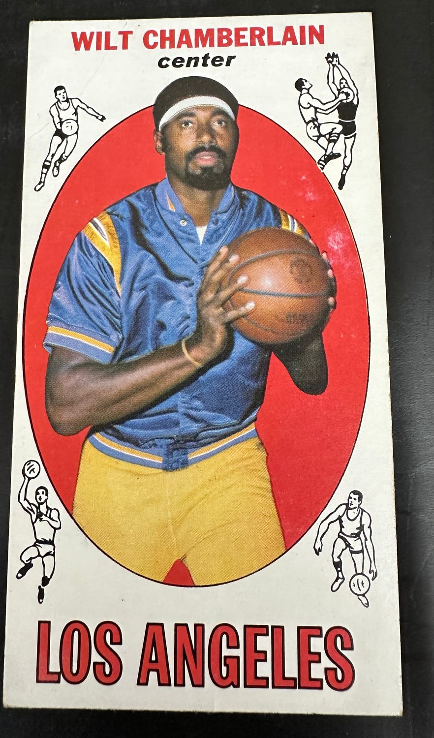 1969 Topps #1 Wilt Chamberlain Ex+ List $500