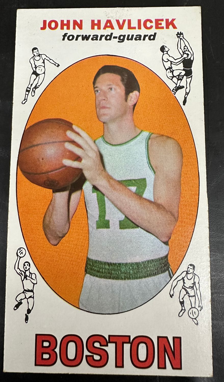 1969 Topps #20 John Havlicek rookie Ex+ List $250