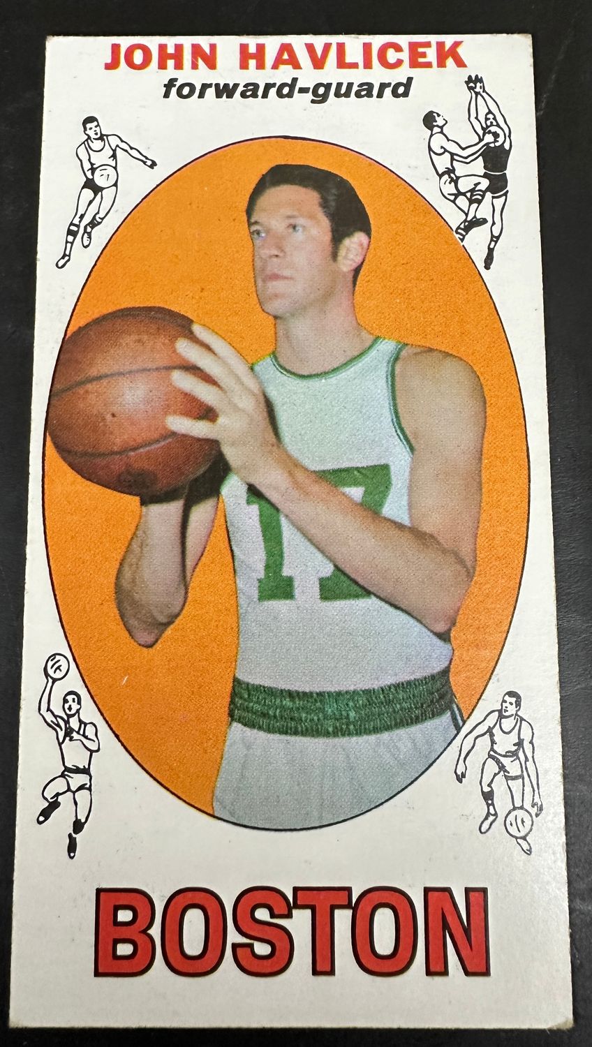 1969 Topps #20 John Havlicek rookie VG List $250