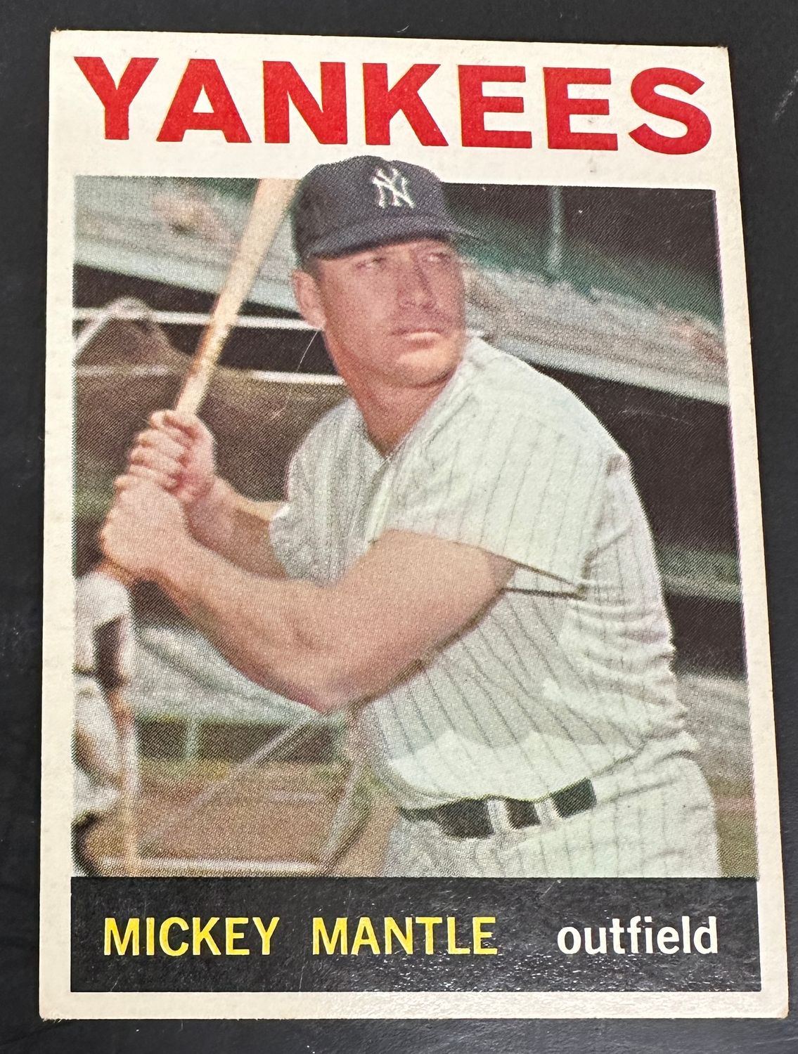 1964 Topps #50 Mickey Mantle Ex+