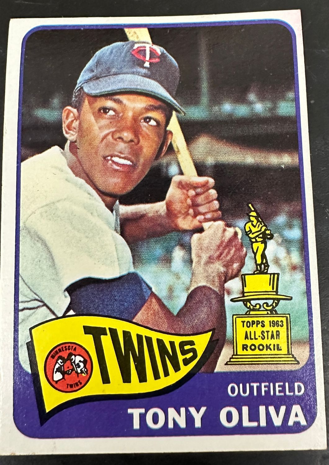 1965 Topps #340 Tony Oliva SP Ex+ List $200