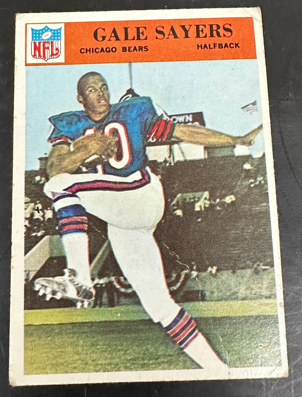 1966 Philadelphia #38  Gale Sayers rookie Poor list $600
