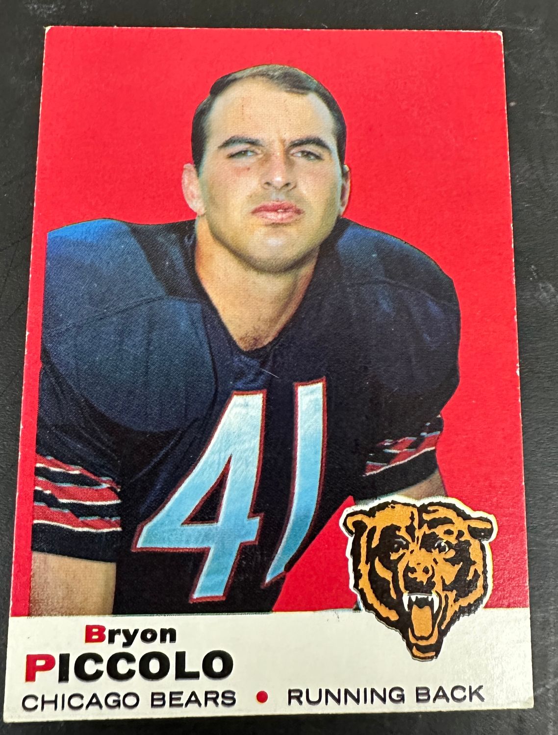 1969 Topps#26 Brian Piccolo  rookie Ex/Mint