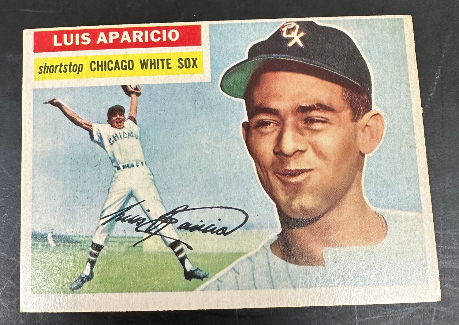 1956 Topps #292 Luis Aparicio rookie Ex+