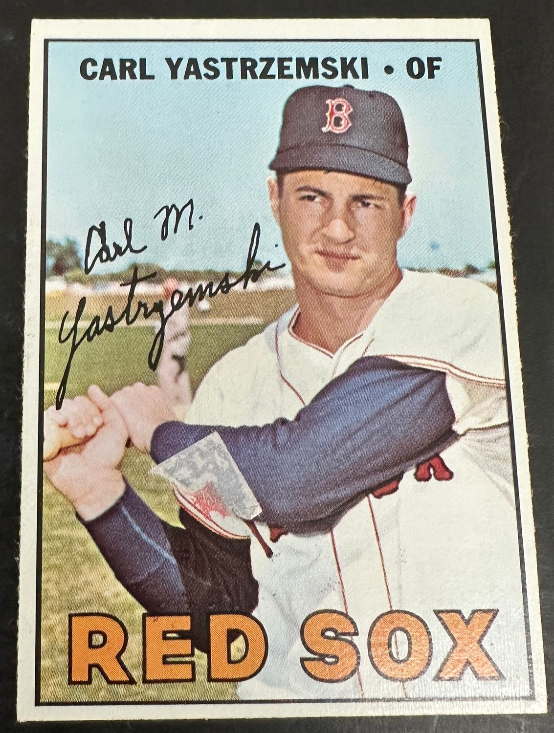 1967 Topps #355 Carl Yastrzemski Ex/Mint