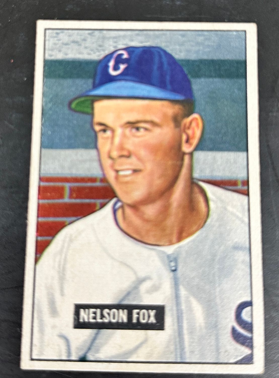 1951 Bowman #232 Nellie Fox Rookie Ex/Mint