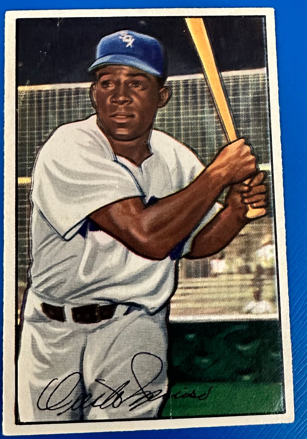 1952 Bowman #5 Minnie Minoso rookie Ex+ List $600