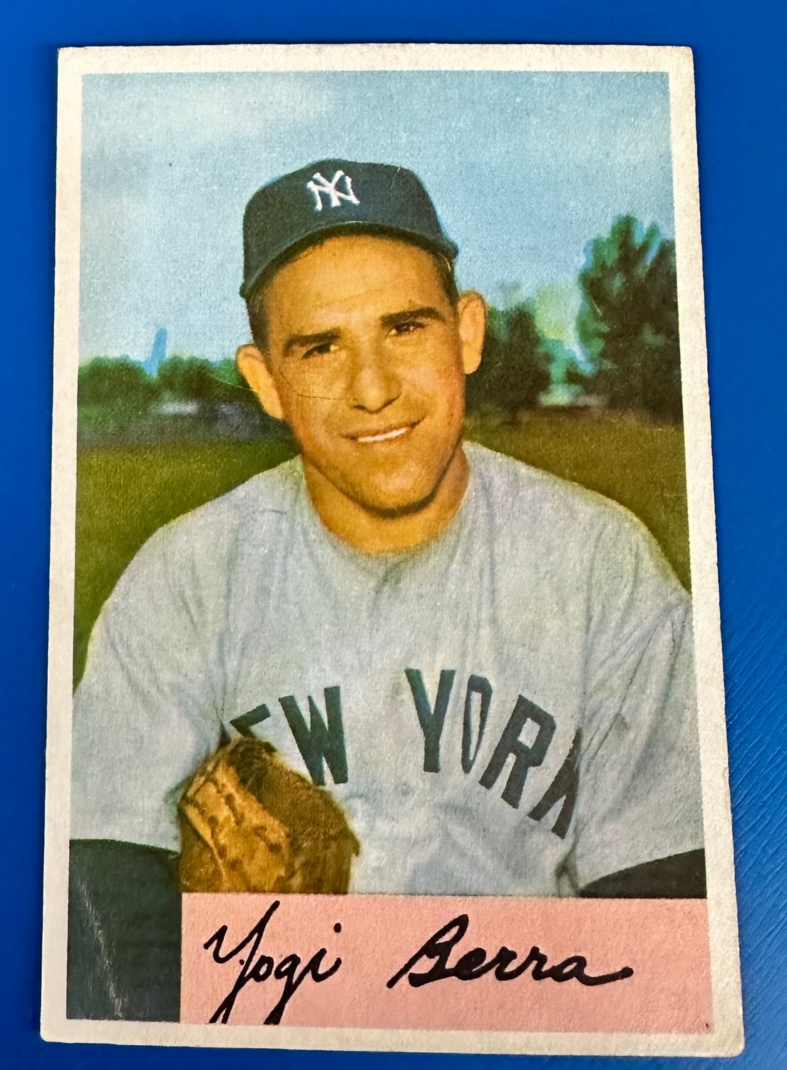 1954 Bowman #161 Yogi Berra VG/EX List $500