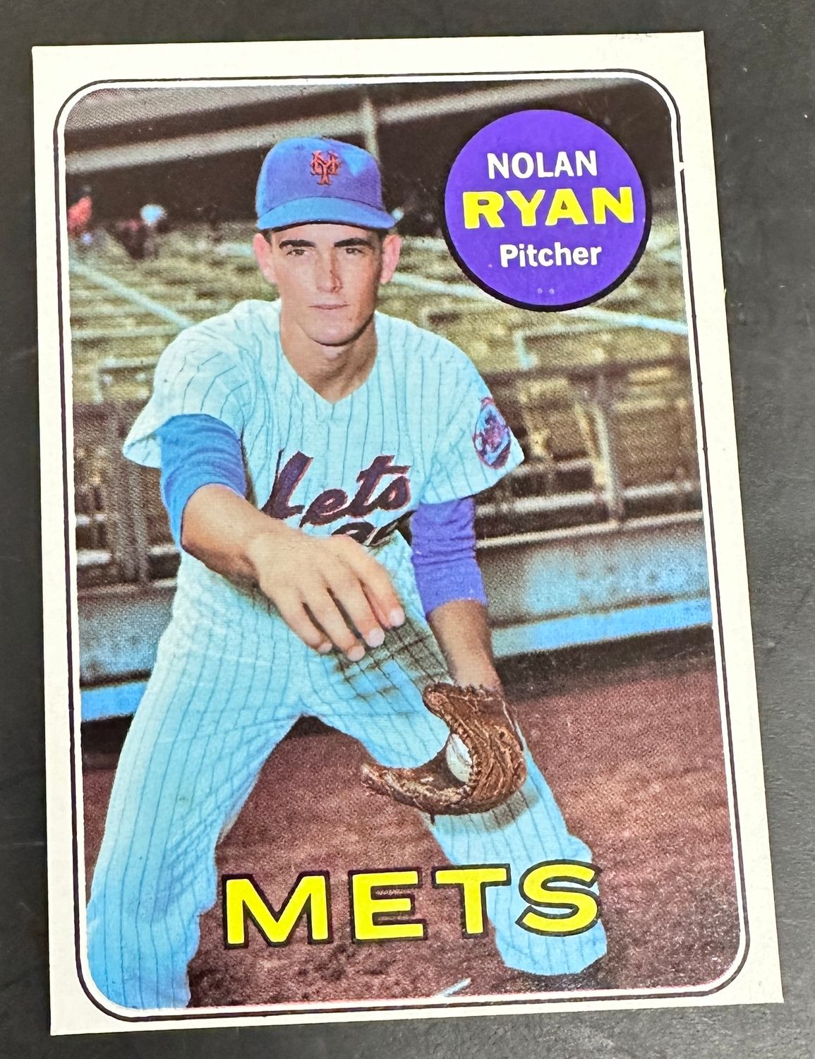1969 Topps #533 Nolan Ryan Ex/Mint