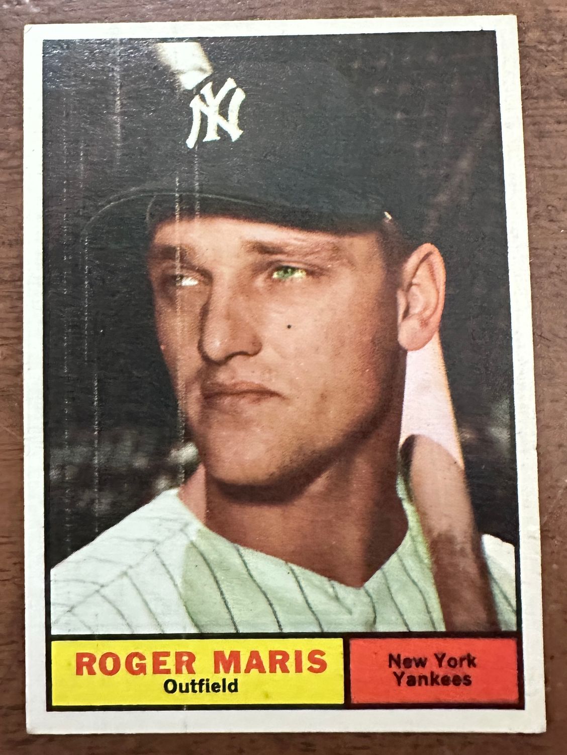 1961 Topps #2 Roger Maris